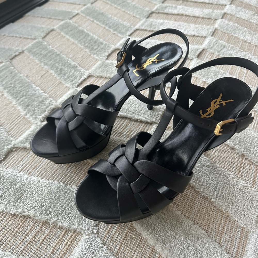 YSL heels
